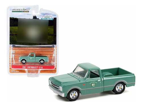 Chevrolet C10 1967 Holley Clasica C 10 Auto Escala 1:64