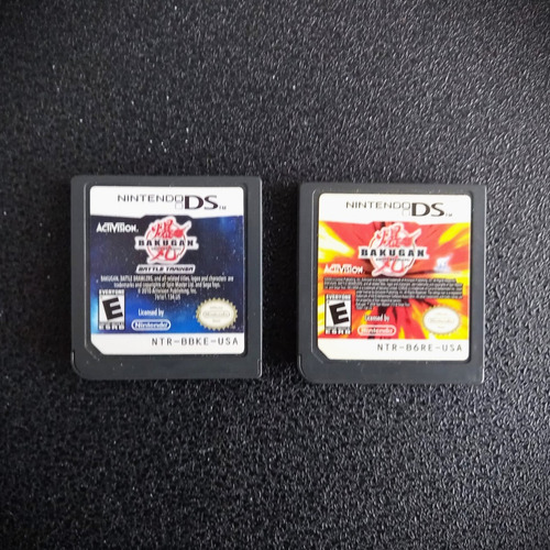 Bakugan Battle Brawlers + Battle Trainer - Ds - Loose (Usado)