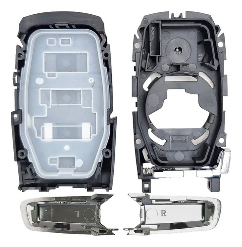 Yakk Carcasa For Control Remoto Dodge Ram 1500