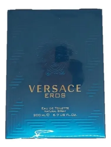 Eros Tradicional EDT 200ml para hombre