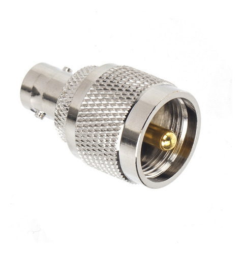 Conector Hembra Bnc De 3 Piezas A Conector Macho Pl259 Pl-25