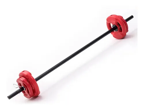 Kit Body Pump Kit Oficial Barra 7 Kg Discos Fitness Envios