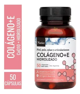 Colageno + Coq10 + Vitamina E | X50 Capsulas | Natier