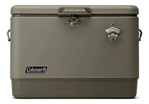 Conservadora Coleman Steel Belten 54qt. 