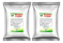 Comprar 2 Kilos Sosa Caustica En Escamas Vitraquim