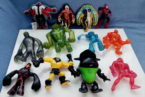 Juguetes de ben 10 mcdonalds sale