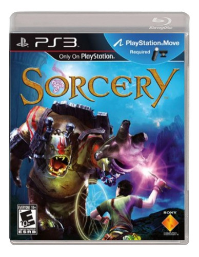 Juego Sorcery Ps3 Physical Media Playstation Move Fisico