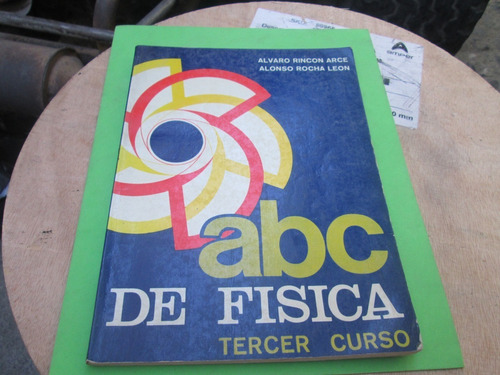 Abc De Física Tercer  Curso, Año 1978