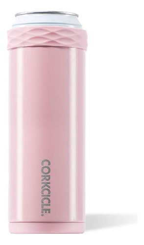 Corkcicle Slim Can Cooler, Acero Inoxidable, Perfecto Para M