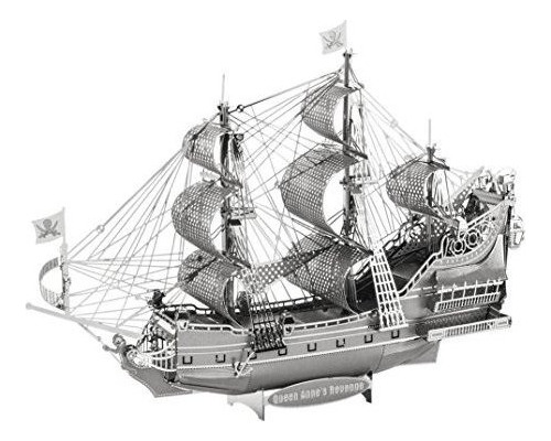 Fascinaciones Iconx Queen Anne.s Revenge Ship 3d Modelo De .