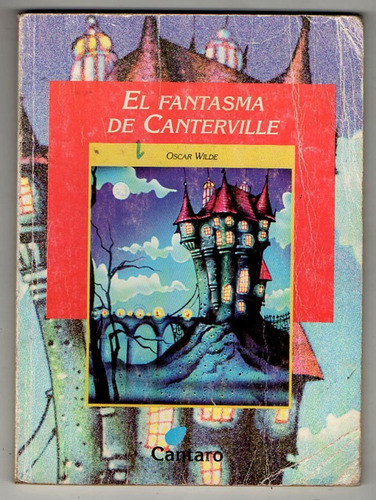 El Fantasma De Canterville - Oscar Wilde - Cantaro Usado