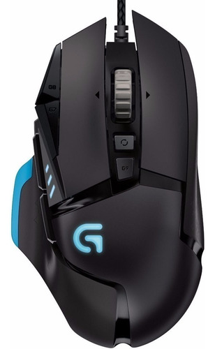 Mouse Gamer Logitech G502 Proteus Spectrum Rgb 910-004616