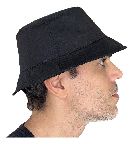 Boné Chapéu Bucket Hat Balde Masculino Feminino Unissex Liso