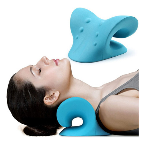 Almohada Terapéutica Cómoda Para Relajar Cuello Y Hombros [u