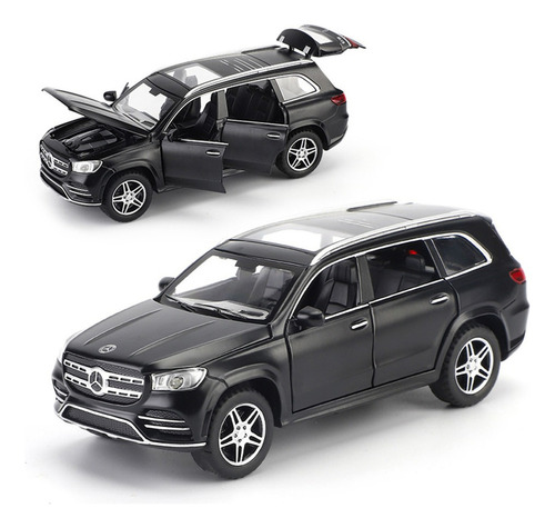 Mercedes Benz Gls580 Suv Premium Miniatura Metal Coche 1/32