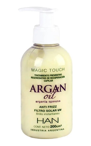 Tratamiento Preventivo Touch Han Argan Oil Recoleta Envios