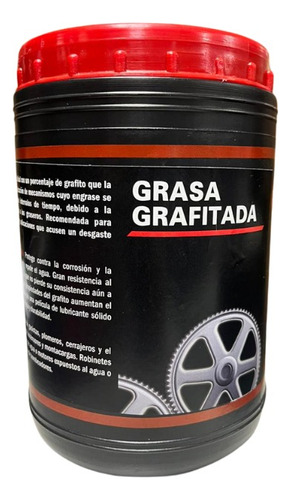 Grasa Grafitada Pote X 1kg Penetrit