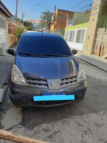 Nissan Grand Livina 2010 1.8 Flex 5p