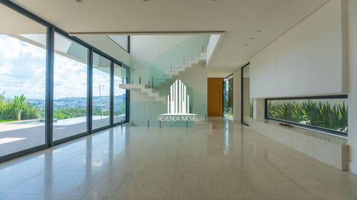 Imagem 4 de 15 de Casa Com 4 Suítes, Cozinha Gourmet, Escritório, Piscina Com Ac 545m² At 525m², Tamboré 10 - Al1110