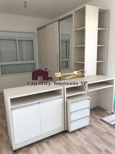 Imagem 1 de 15 de Apartamento Para Locação No Bairro Vila Mariana Em São Paulo - Cod: Qy2440 - Qy2440