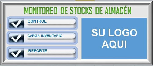 Macro En Excel Para Controlar Niveles De Stock De Inventario