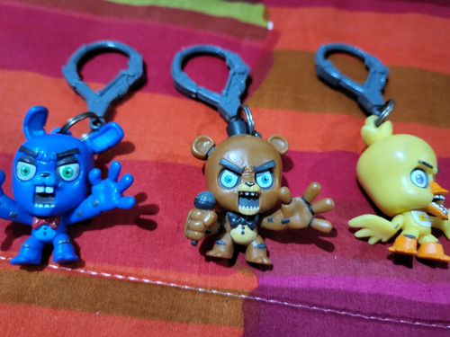 Llavero De La Película Five Nights At Freddy's Cinemex