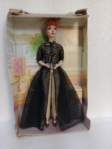 Barbie I Love Lucy Collector Dolls 2003 Ep. 114 (Usado)