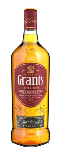 Whisky Grant's, 1 Lt.