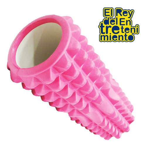 Rolo Grande 61cm Rodillo Foam P/ Fitness Pilates Yoga El Rey