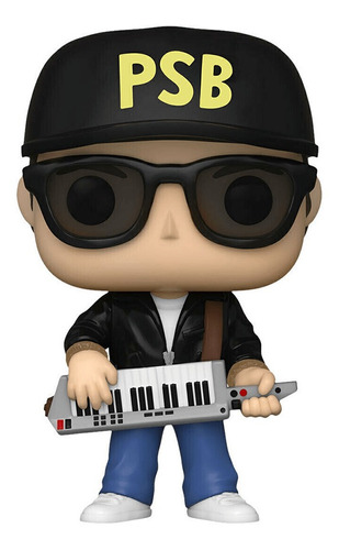 Funko Pop Rocks: Pet Shop Boys Chris - Lowe