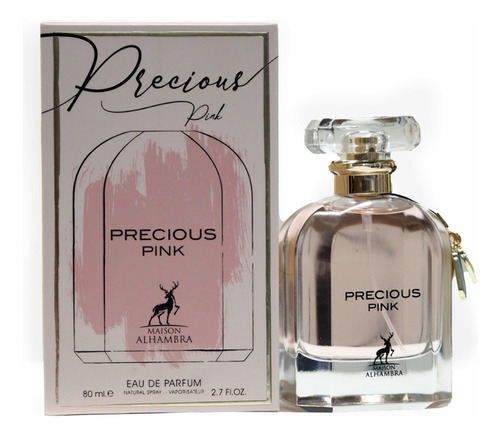 Maison Alhambra Precious Pink Eau De Parfum 80ml Volumen De La Unidad 80 Ml