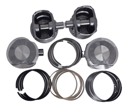 Kit Pistones Anillos Renault Kangoo, Duster 1.6, 16 Válvulas