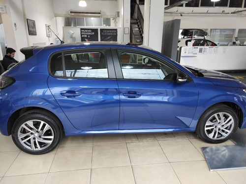 Imagen 2 de 15 de Peugeot 208 Feline Tiptronic 1.6 Am 22 0km Azul