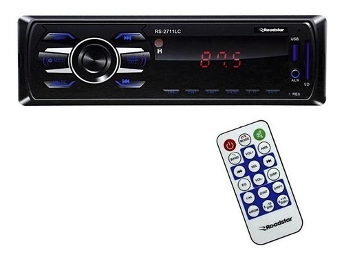 Ramp3 Player Automotivo Roadstar Rs 2711lc Rádio Fm/usb/sd