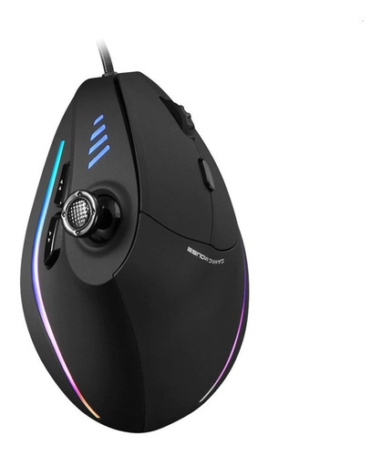 Mouse Vertical Rgb Programable Zelotes C18