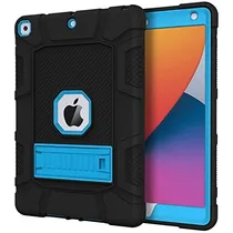 Comprar Fundas Y Estuches Para Tablets (10.2 Pulgadas,)negro Y Azul