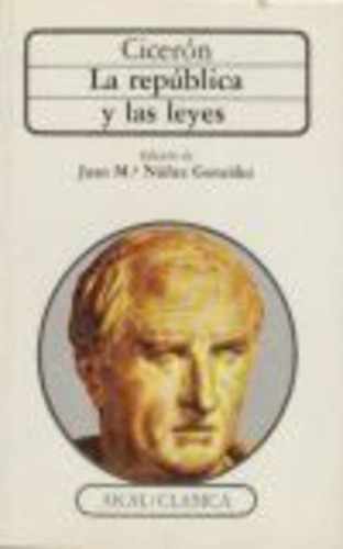 La Republica - Las Leyes - Ciceron