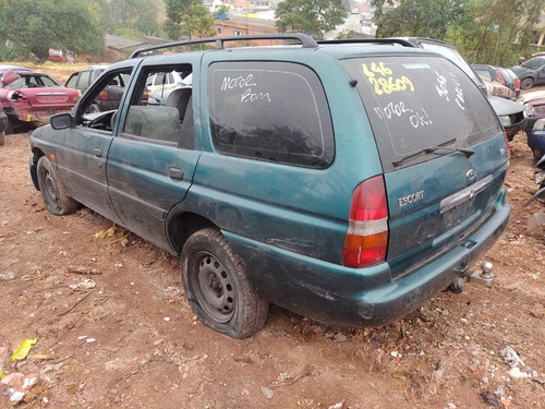 Imagem 4 de 7 de Ford Escort Zetec Sw 1.8 16v 1998 Sucata Somente Peças