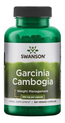 Swanson Garcinia Cambogia 250mg 120 Caps Quemador Eeuu