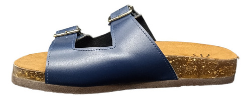 Huarache Doble Hebilla Casual Para Dama Mod 130