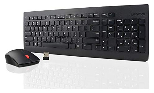 Lenovo 510 Keyboard &amp; Mouse Combo, 2.4 Ghz Nano Usb Rece