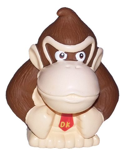 Figura Super Mario Bros Donkey Kong 12cm Nintendo