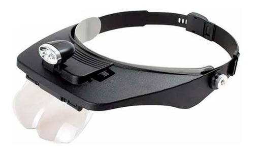 Gafas Lupa Para Cabeza Luz Led 4 Lentes