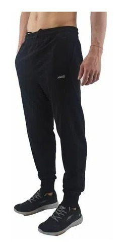 Avia Pantalon  Entrenamiento C/lycra Hombre Negro Lefran