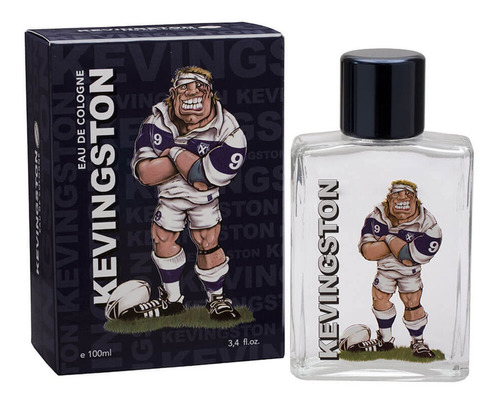 Perfume Kevingston Rugby 95 Ml