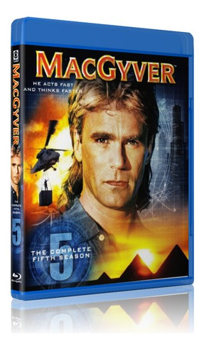 Macgyver - Serie Completa - Bluray - 7 Temporadas - Latino