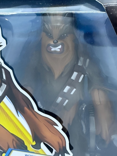 Star Wars - Figura De Acción De Chewbacca De 12,5 Cm