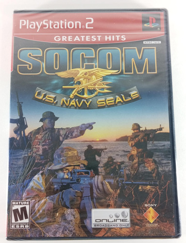 Socom Us Navy Seals - Ps2