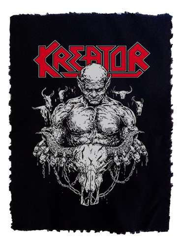 Kreator Parche Espaldera (serigrafía)