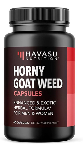 Havasu Nutrition - Hierba Horny Goat Con Raíz De Ginseng M.